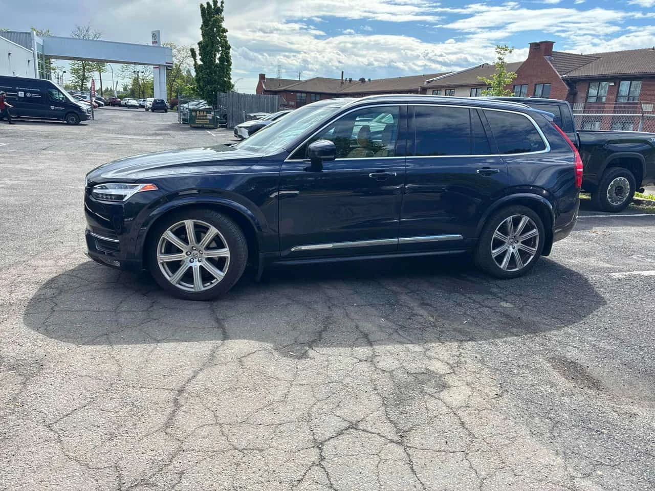 Volvo Xc90 * Inscription * ОБДУХВАНЕ * КАМЕРА * ПАМЕТ, снимка 17 - Автомобили и джипове - 54744417