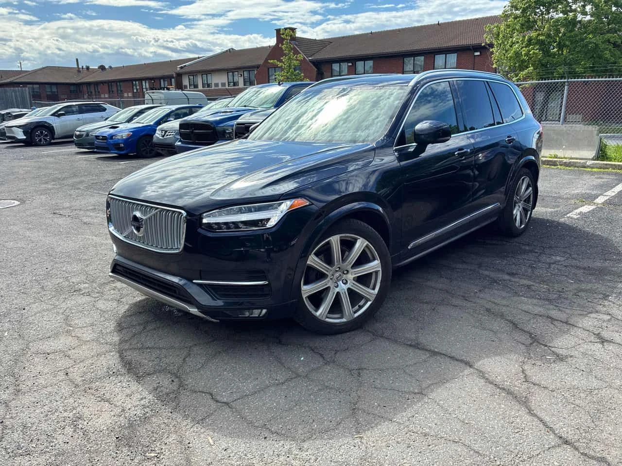 Volvo Xc90 * Inscription * ОБДУХВАНЕ * КАМЕРА * ПАМЕТ