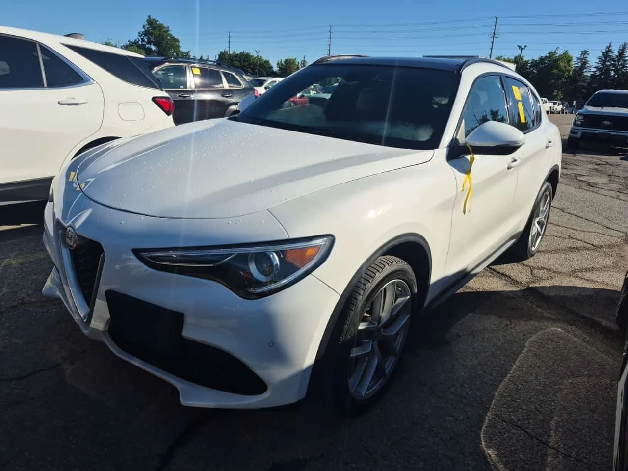 Alfa Romeo Stelvio * TI SPORT * АВТОКРЕДИТ БЕЗ ПЪРВОНАЧАЛНА ВНОСКА* *
