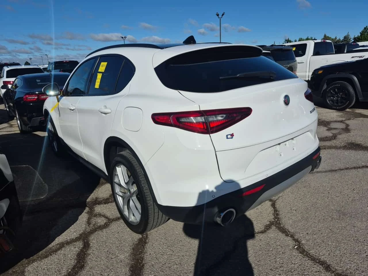 Alfa Romeo Stelvio * TI SPORT * АВТОКРЕДИТ БЕЗ ПЪРВОНАЧАЛНА ВНОСКА* *, снимка 4 - Автомобили и джипове - 54920684