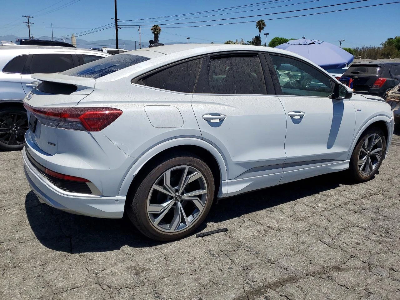 Audi Q4 E-Tron Sportback Premium Plus, снимка 3 - Автомобили и джипове - 55246222