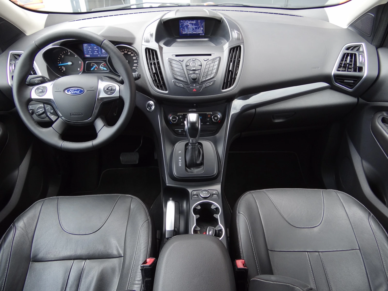 Ford Kuga 2.0Tdci - 163k.c. /4 X 4/Auto/Koja/Navi/Euro-5B/, снимка 9 - Автомобили и джипове - 55279063