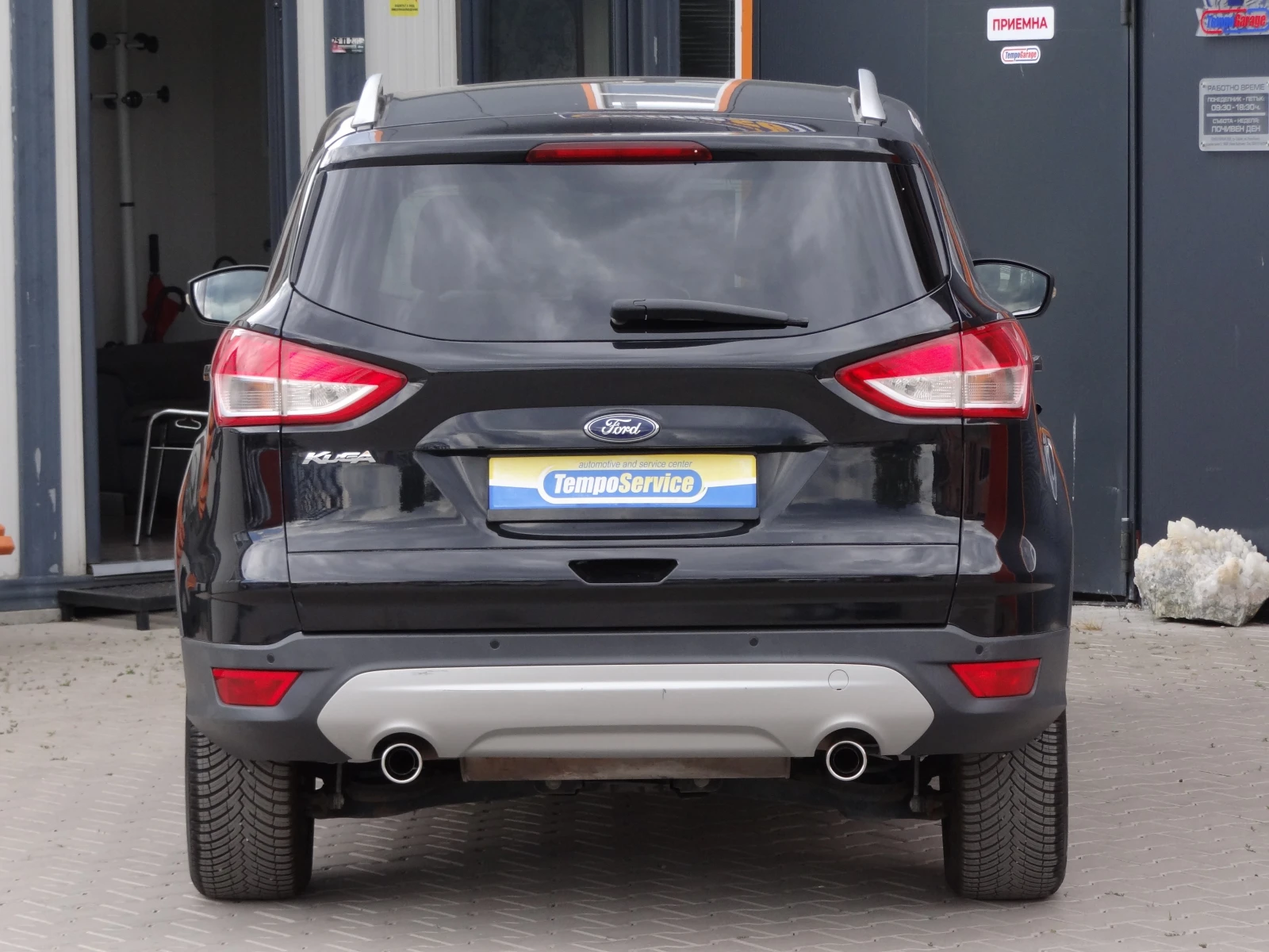 Ford Kuga 2.0Tdci - 163k.c. /4 X 4/Auto/Koja/Navi/Euro-5B/, снимка 4 - Автомобили и джипове - 55279063