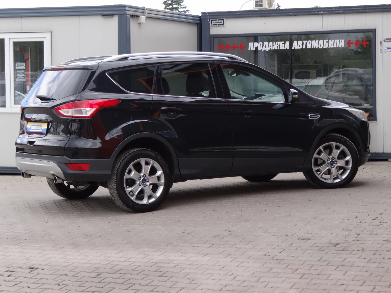 Ford Kuga 2.0Tdci - 163k.c. /4 X 4/Auto/Koja/Navi/Euro-5B/, снимка 5 - Автомобили и джипове - 55279063