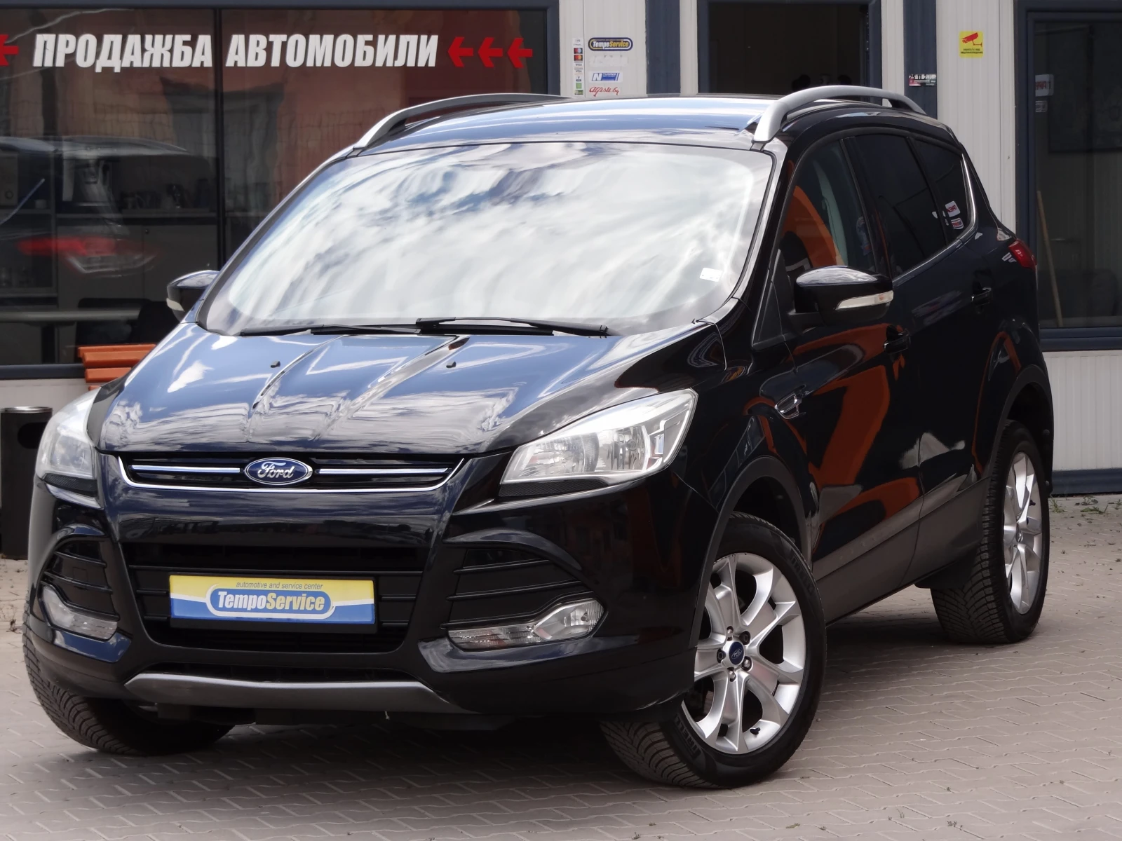 Ford Kuga 2.0Tdci - 163k.c. /4 X 4/Auto/Koja/Navi/Euro-5B/