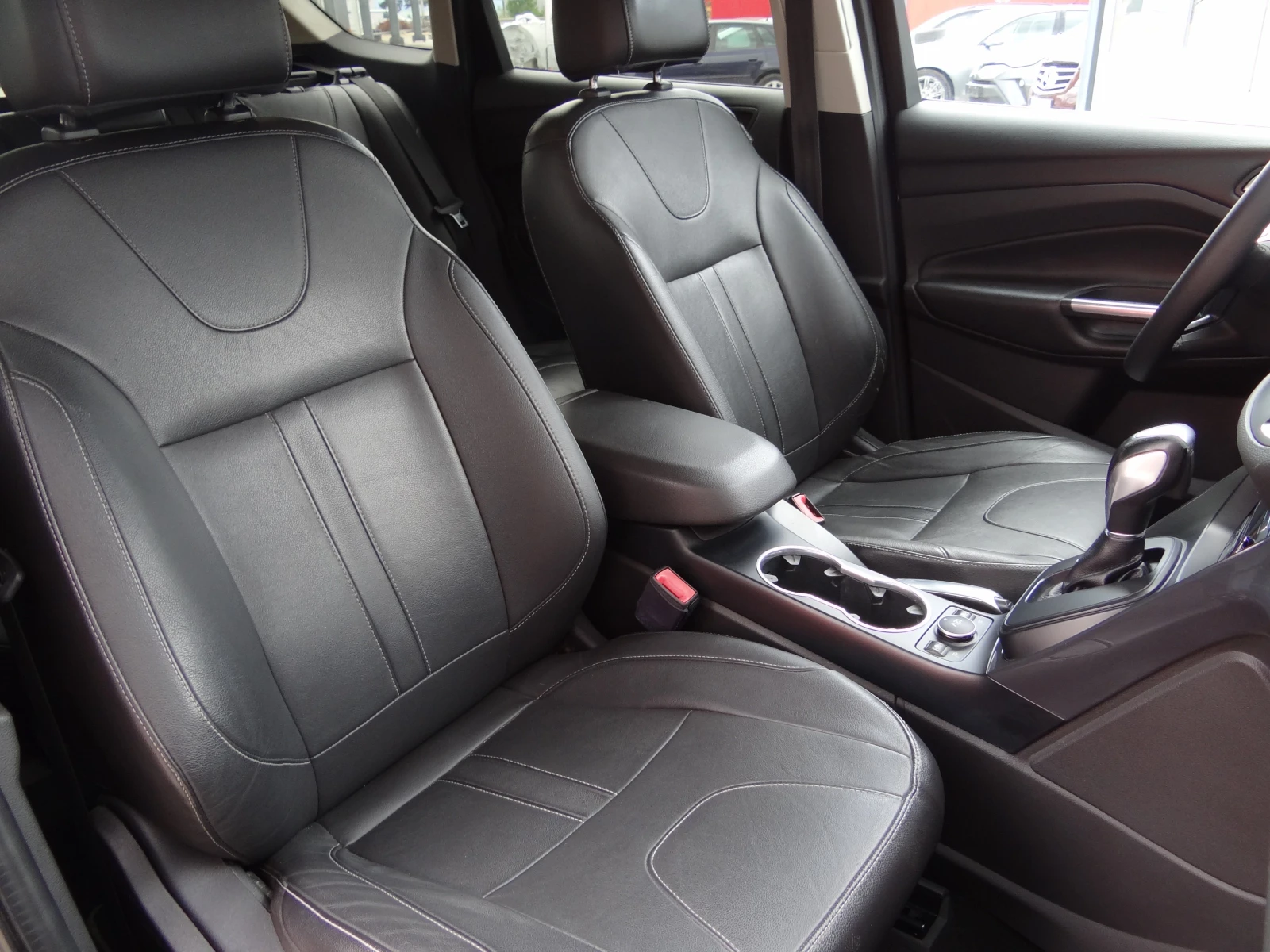 Ford Kuga 2.0Tdci - 163k.c. /4 X 4/Auto/Koja/Navi/Euro-5B/, снимка 11 - Автомобили и джипове - 55279063