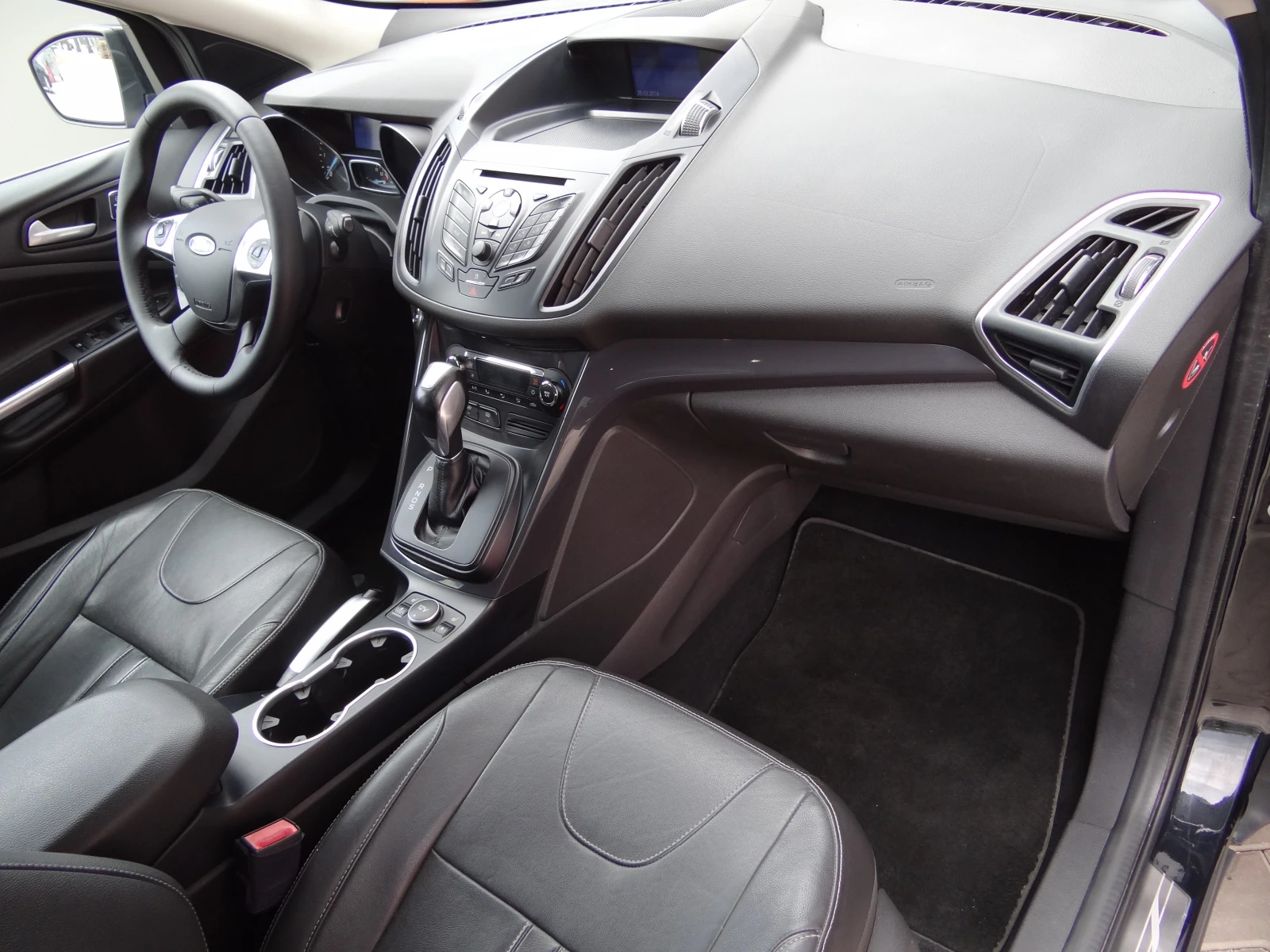 Ford Kuga 2.0Tdci - 163k.c. /4 X 4/Auto/Koja/Navi/Euro-5B/, снимка 10 - Автомобили и джипове - 55279063
