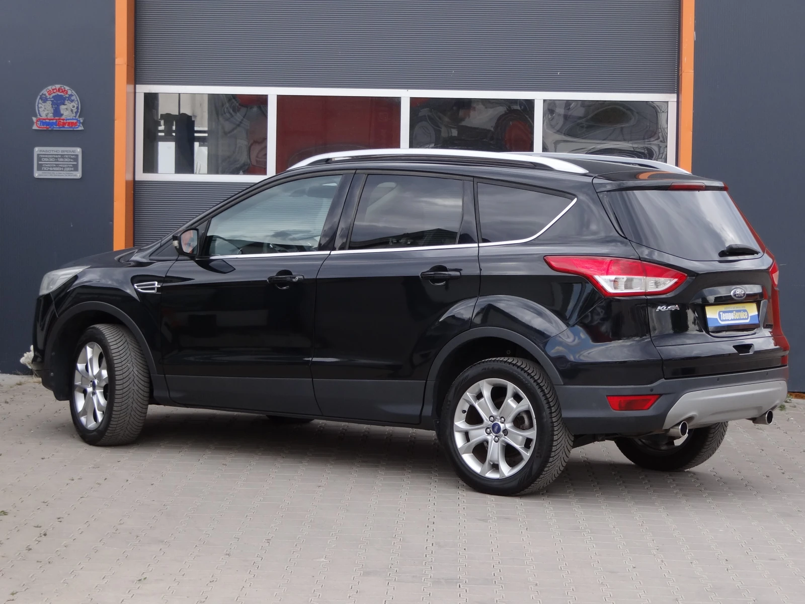 Ford Kuga 2.0Tdci - 163k.c. /4 X 4/Auto/Koja/Navi/Euro-5B/, снимка 3 - Автомобили и джипове - 55279063