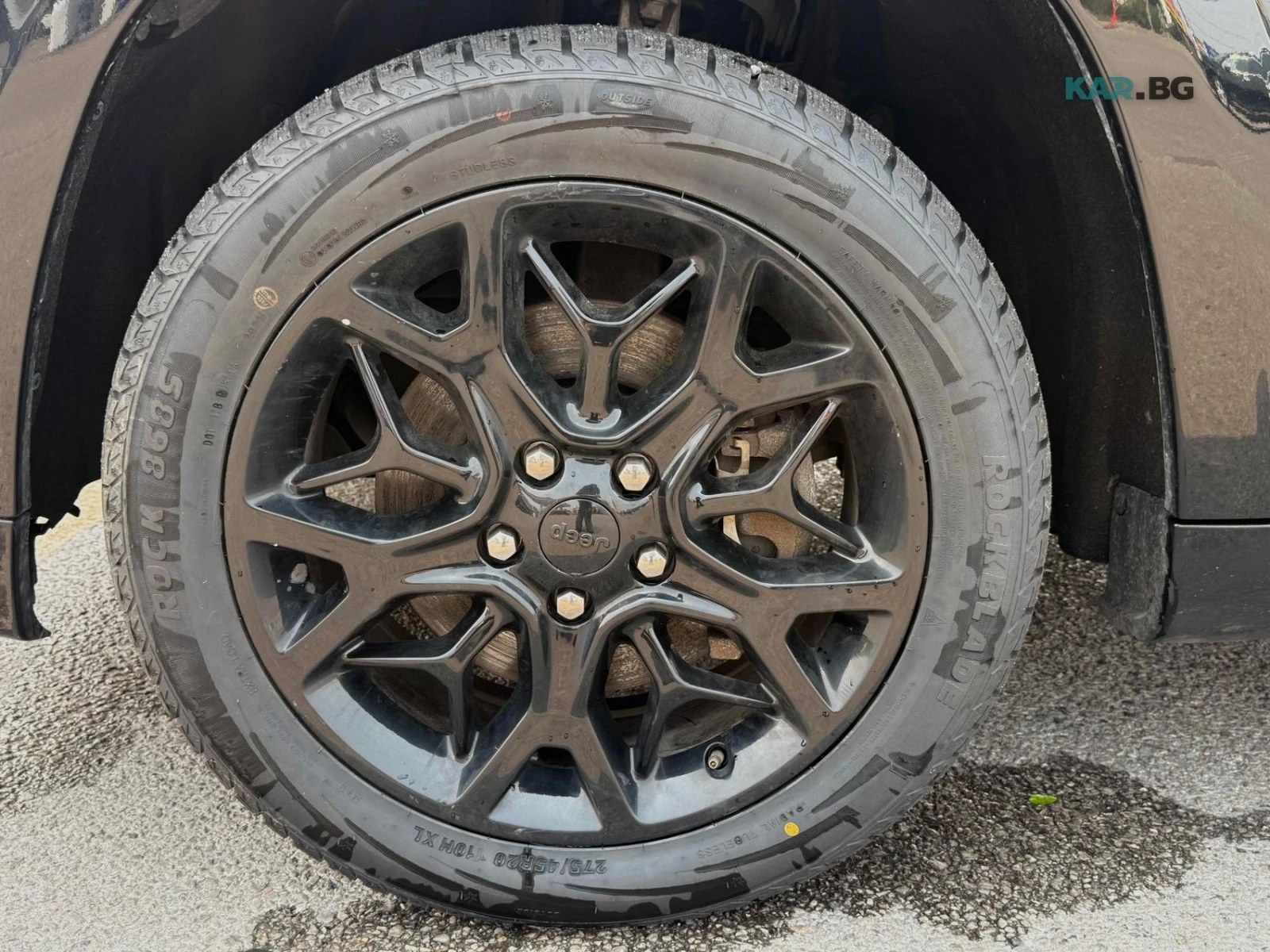 Jeep Cherokee LIMITED X ЦЕНА ДО БЪЛГАРИЯ РЕГИСТРАЦИЯ АВТОКРЕДИТ, снимка 11 - Автомобили и джипове - 55347265