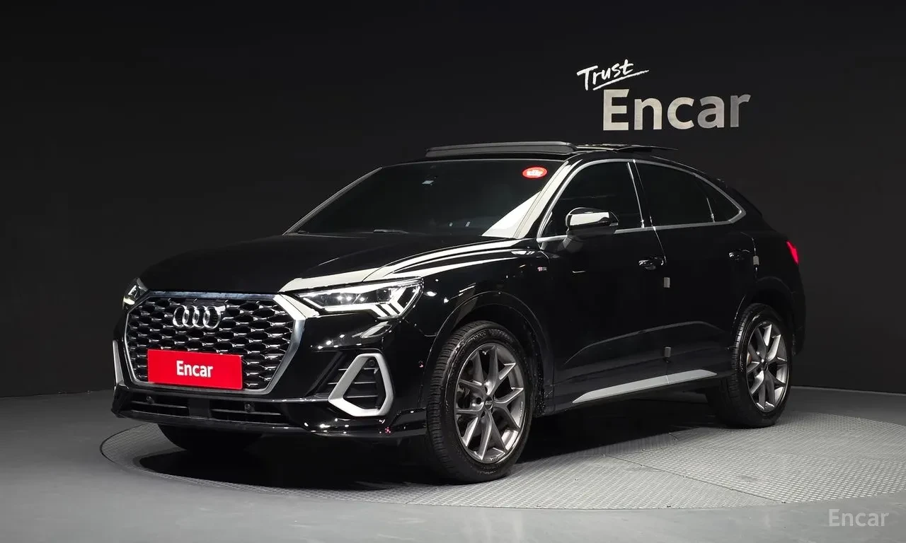 Audi Q3 Sportback 35 TDI Premium SPORT* PANO