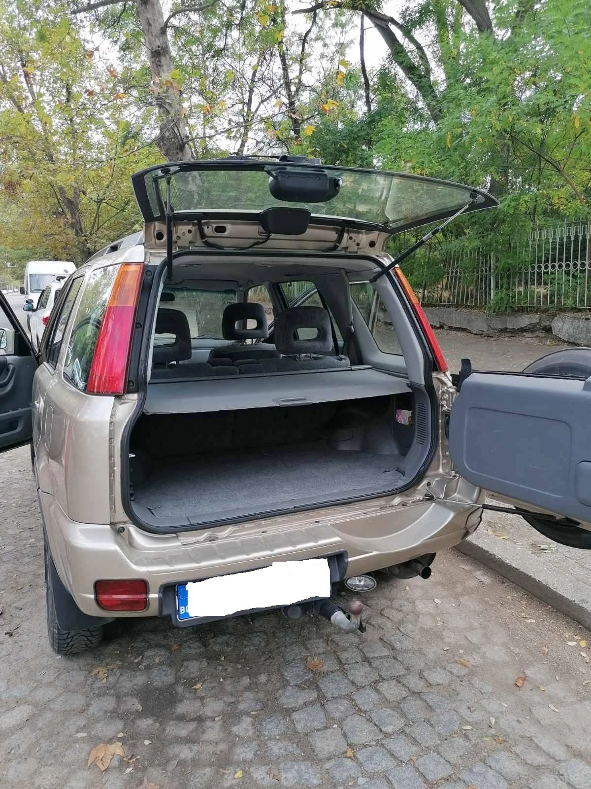 Honda Cr-v, снимка 3 - Автомобили и джипове - 55607675