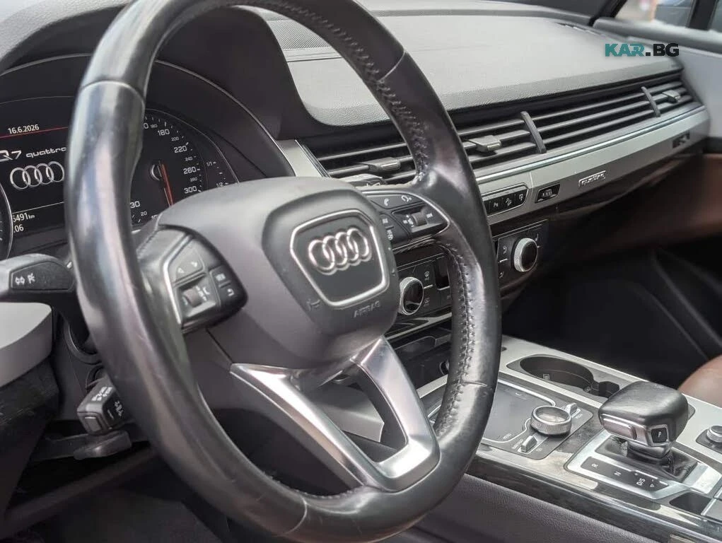 Audi Q7 3.0T * АвтоКредит * (ЦЕНА ДО БГ), снимка 5 - Автомобили и джипове - 55712669
