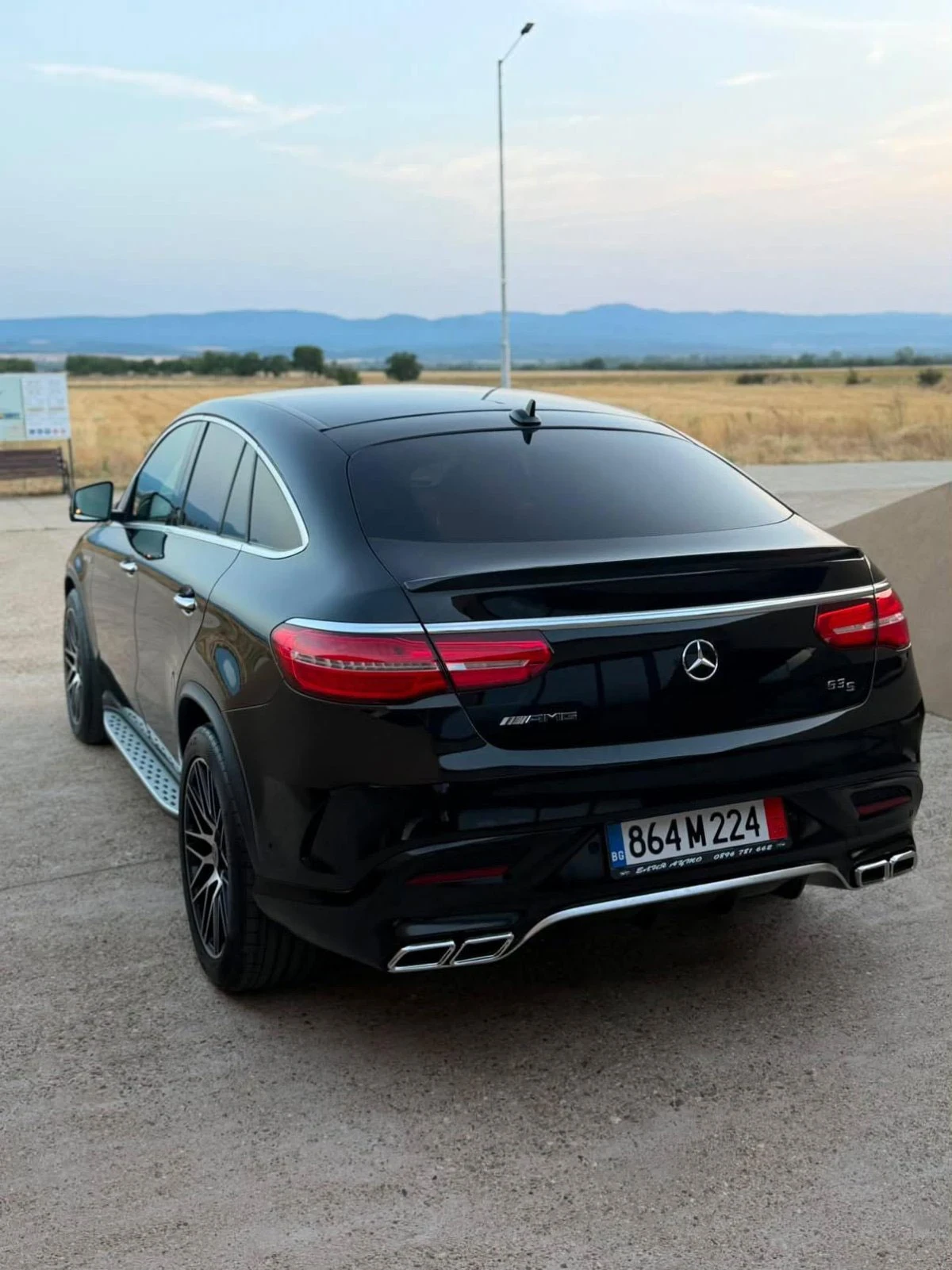 Mercedes-Benz GLE Coupe Amg 63 S Optic, снимка 7 - Автомобили и джипове - 55958290