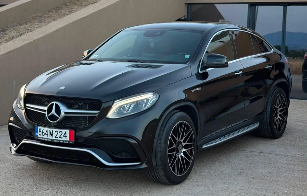 Mercedes-Benz GLE Coupe Amg 63 S Optic, снимка 2 - Автомобили и джипове - 55958290