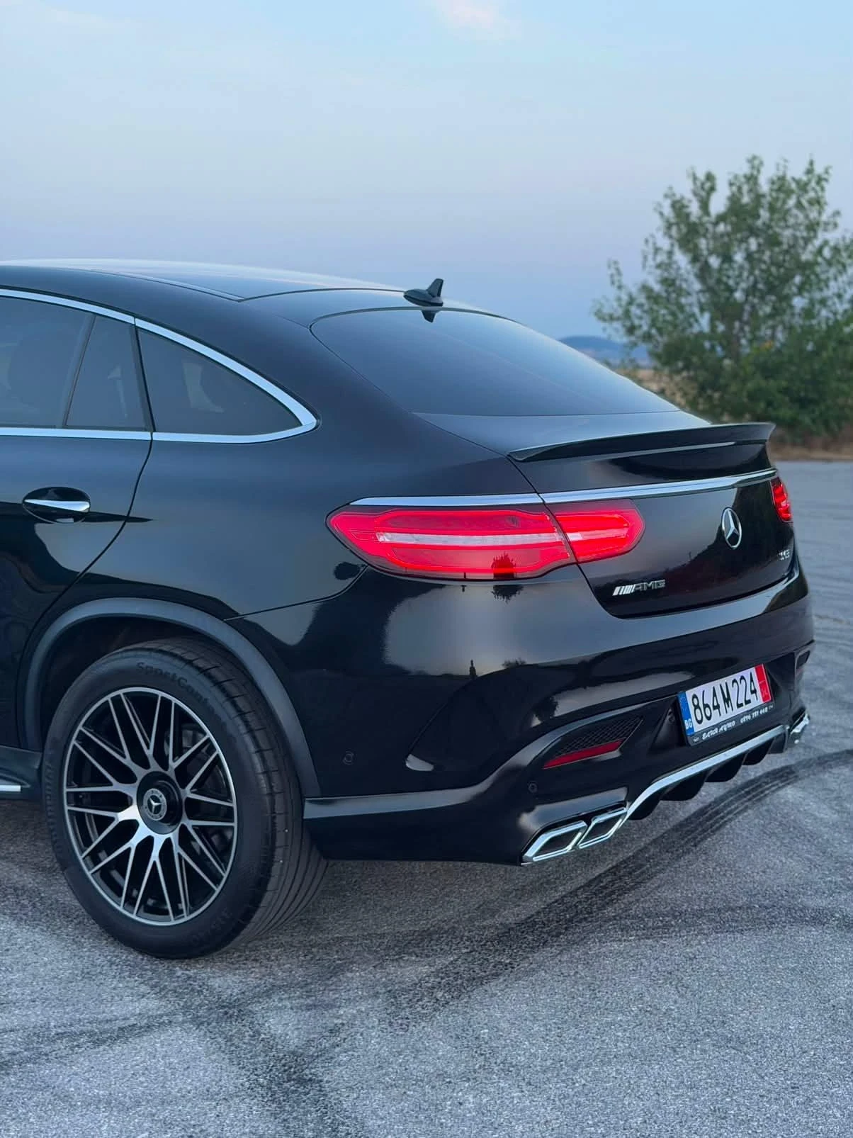 Mercedes-Benz GLE Coupe Amg 63 S Optic, снимка 4 - Автомобили и джипове - 55958290