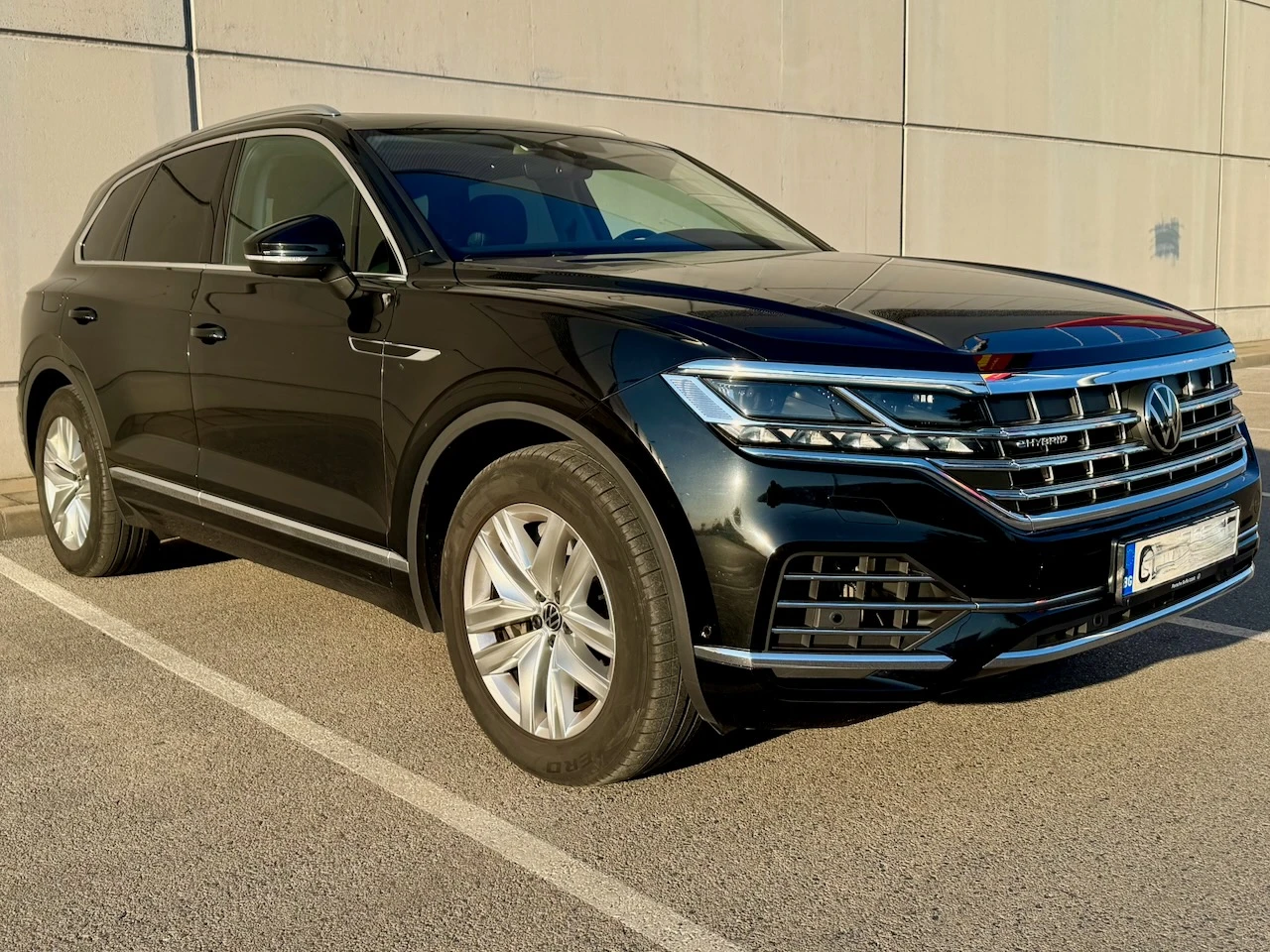 VW Touareg eHybrid | Гаранция до 2029