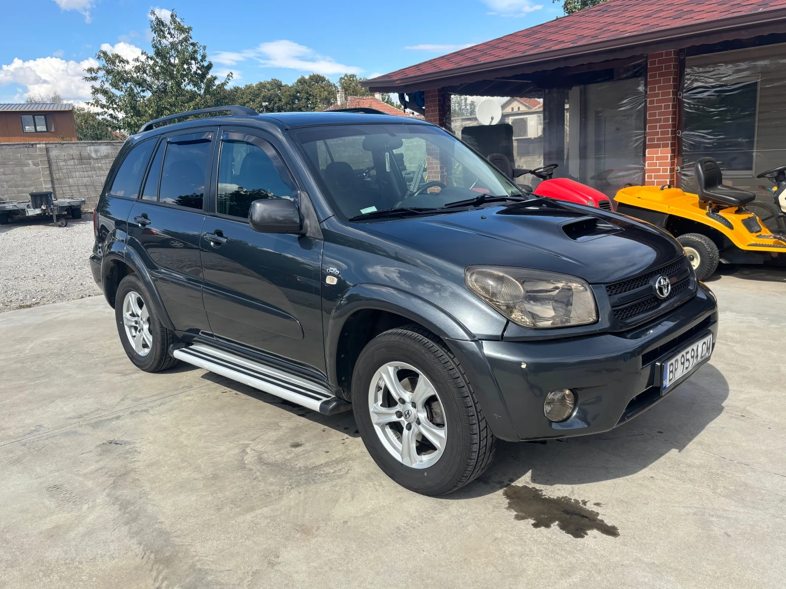 Toyota Rav4 2.0D4d- Italia, снимка 7 - Автомобили и джипове - 56198744