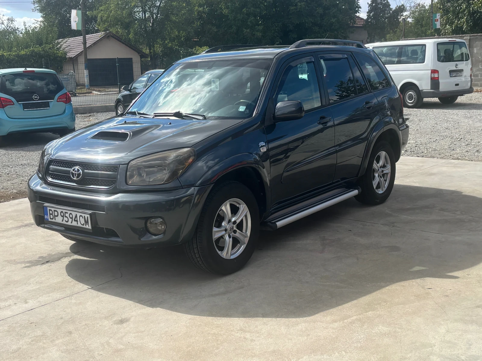 Toyota Rav4 2.0D4d- Italia