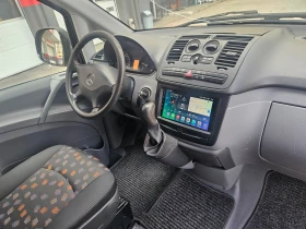 Mercedes-Benz Vito 111/2.2 CDI/Long/AT/Navi/Камера, снимка 12