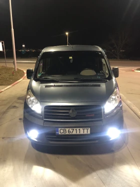 Fiat Scudo 2.0 , 140 кс , 7+ 1, снимка 1