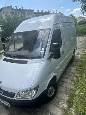 Обява за продажба на Mercedes-Benz Sprinter 211 Висока база ~10 000 лв. - изображение 1