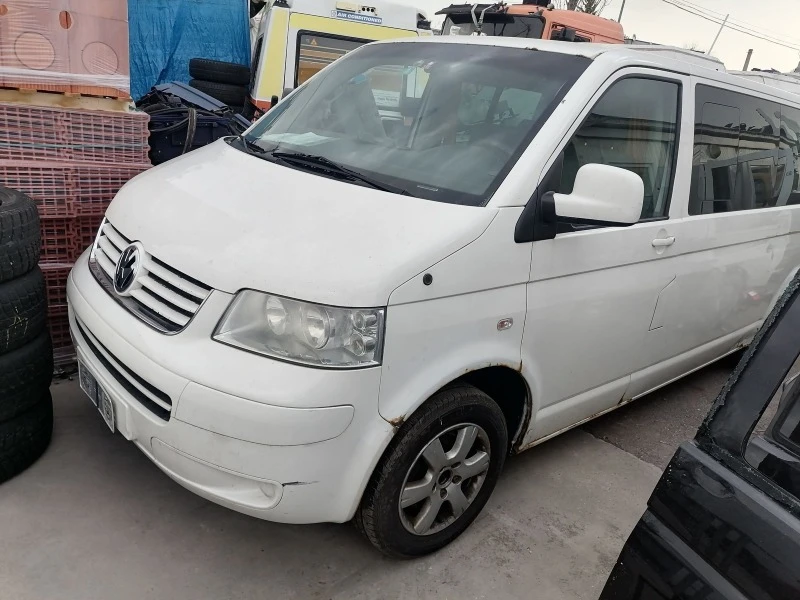 VW Caravelle 2.5TDI, снимка 4 - Бусове и автобуси - 47046695