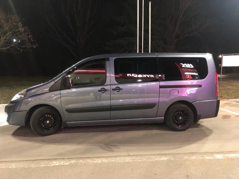 Fiat Scudo 2.0 , 140 кс , 7+ 1, снимка 7 - Бусове и автобуси - 49337988