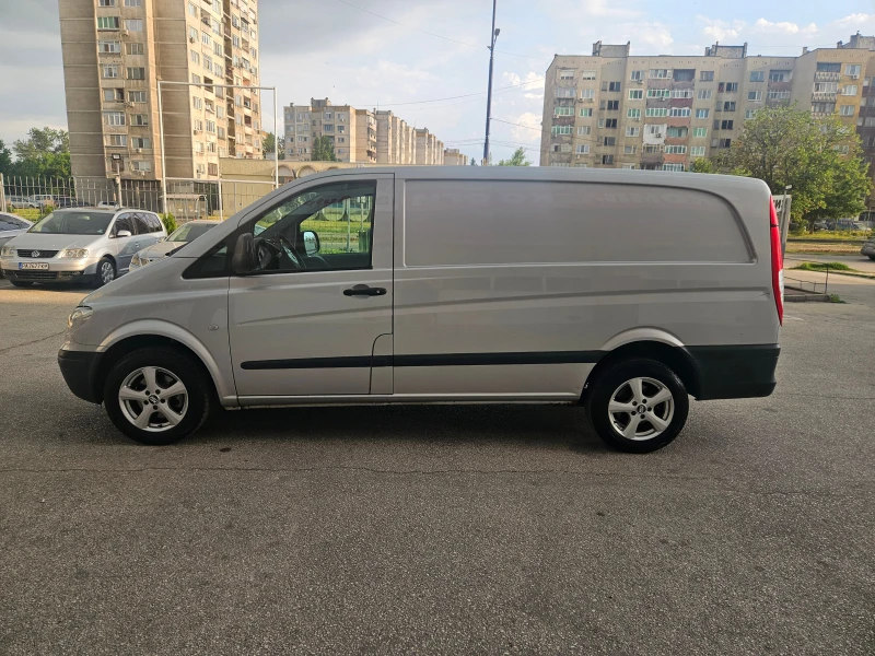Mercedes-Benz Vito 111/2.2 CDI/Long/AT/Navi/Камера, снимка 2 - Бусове и автобуси - 50604995