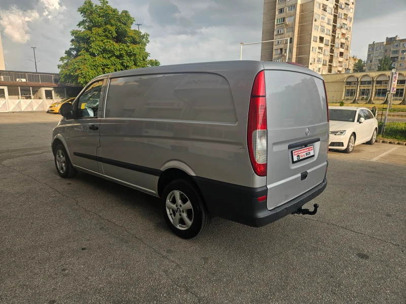 Mercedes-Benz Vito 111/2.2 CDI/Long/AT/Navi/Камера, снимка 3 - Бусове и автобуси - 50604995