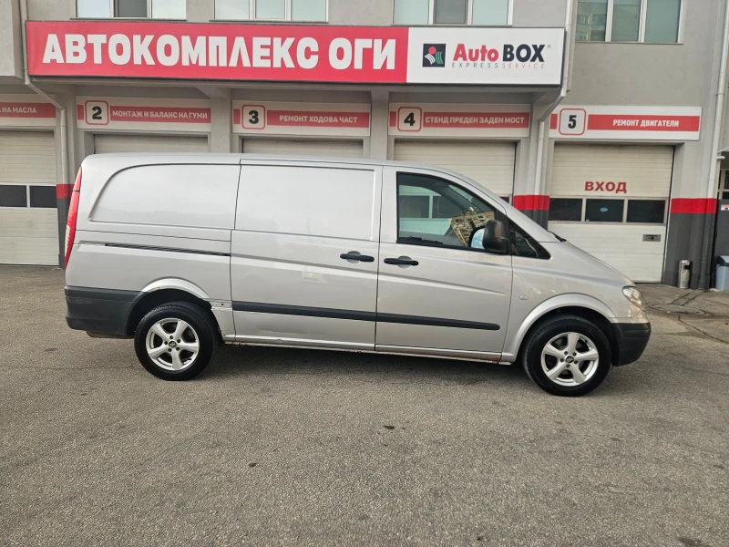 Mercedes-Benz Vito 111/2.2 CDI/Long/AT/Navi/Камера, снимка 6 - Бусове и автобуси - 50604995
