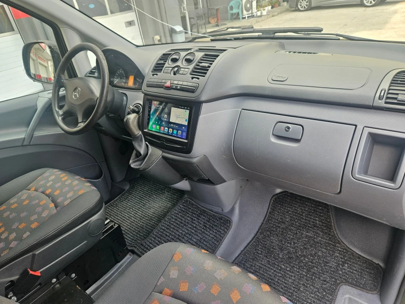 Mercedes-Benz Vito 111/2.2 CDI/Long/AT/Navi/Камера, снимка 14 - Бусове и автобуси - 50604995