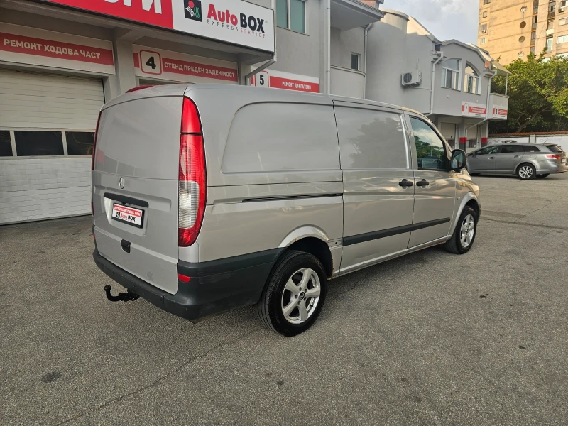 Mercedes-Benz Vito 111/2.2 CDI/Long/AT/Navi/Камера, снимка 5 - Бусове и автобуси - 50604995