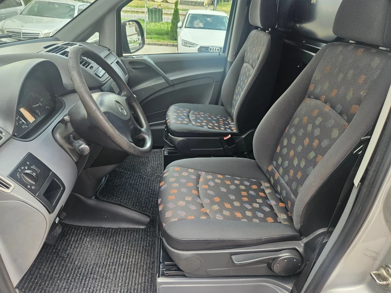 Mercedes-Benz Vito 111/2.2 CDI/Long/AT/Navi/Камера, снимка 10 - Бусове и автобуси - 50604995