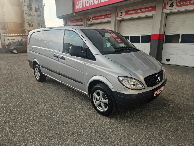 Mercedes-Benz Vito 111/2.2 CDI/Long/AT/Navi/Камера, снимка 7 - Бусове и автобуси - 50604995