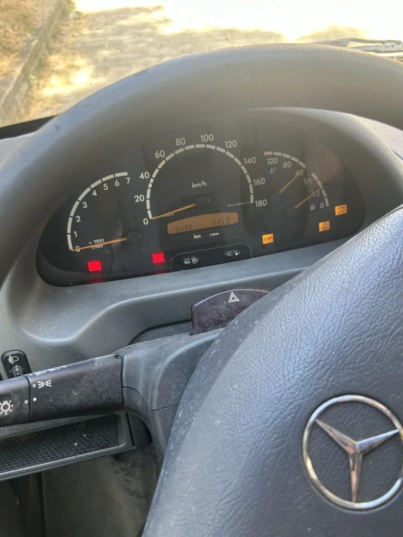 Mercedes-Benz Sprinter 211 Висока база, снимка 15 - Бусове и автобуси - 52344812