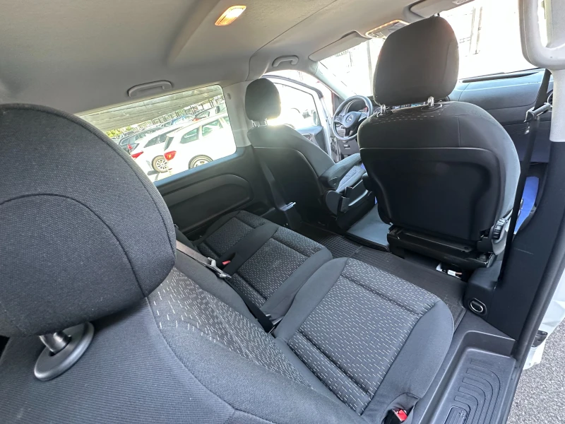 Mercedes-Benz Vito Tourer 2.0D НОВ ВНОС, снимка 11 - Бусове и автобуси - 51639568