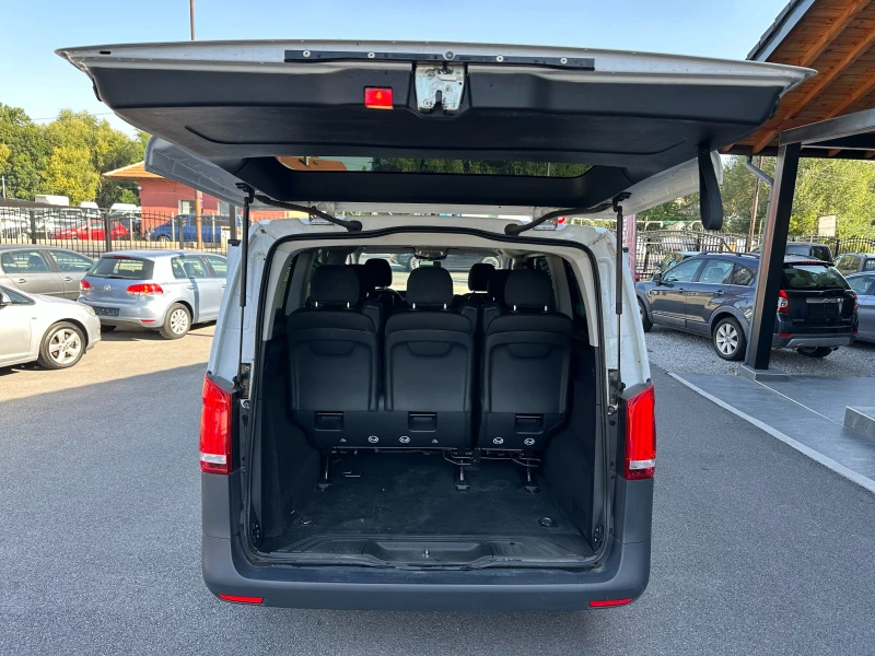 Mercedes-Benz Vito Tourer 2.0D НОВ ВНОС, снимка 15 - Бусове и автобуси - 51639568