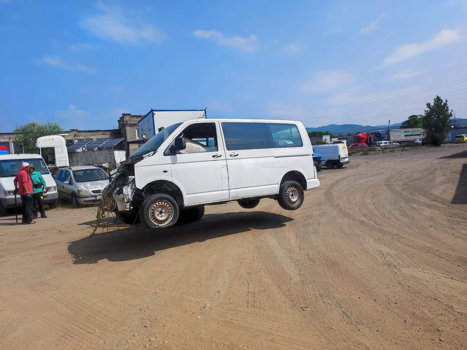 VW Caravelle 2.5TDI, снимка 1