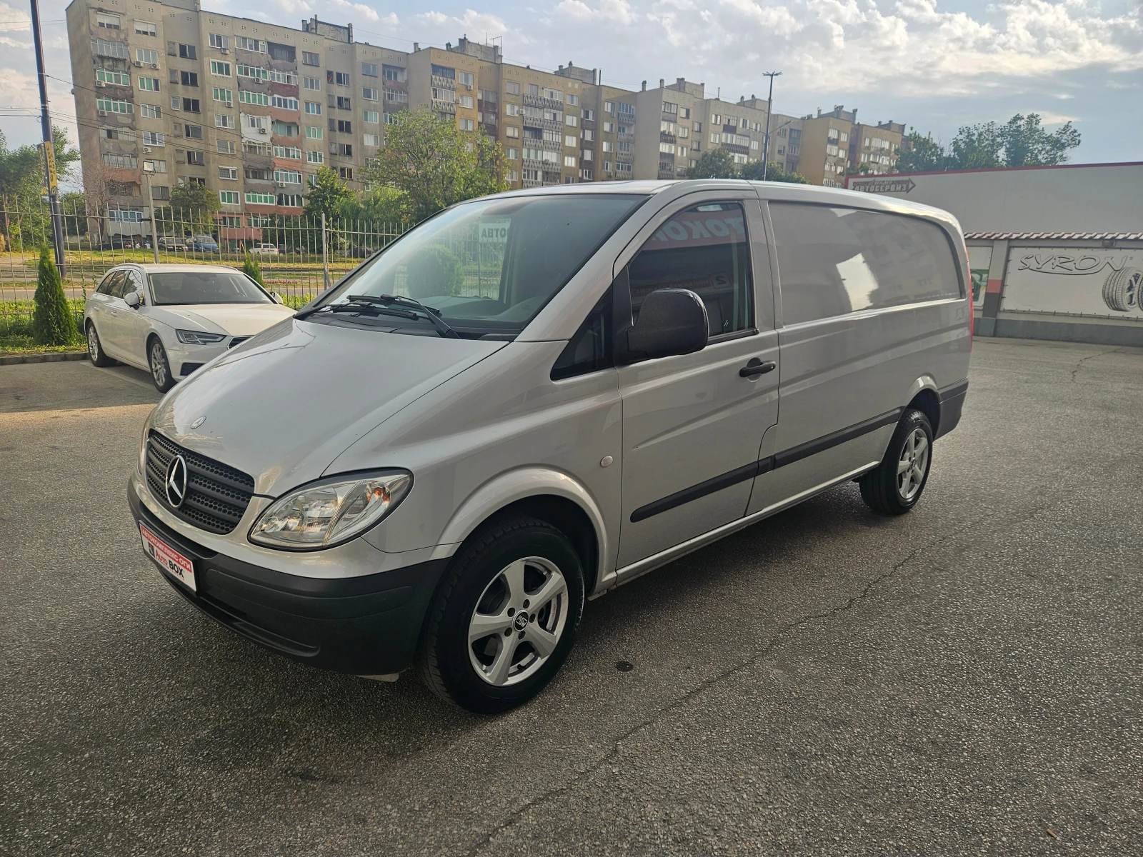 Mercedes-Benz Vito 111/2.2 CDI/Long/AT/Navi/ | Mobile.bg   1