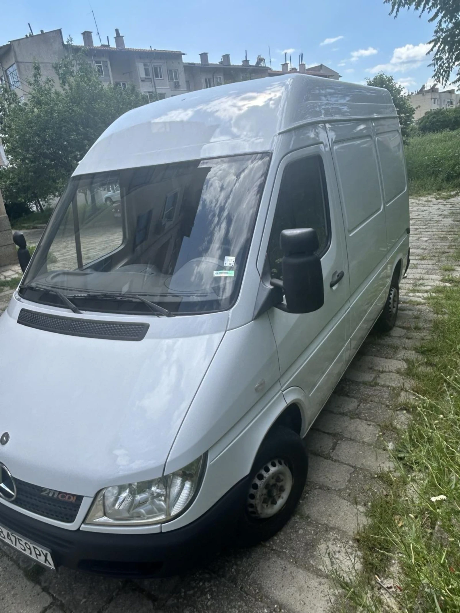 Mercedes-Benz Sprinter 211 Висока база - изображение 2