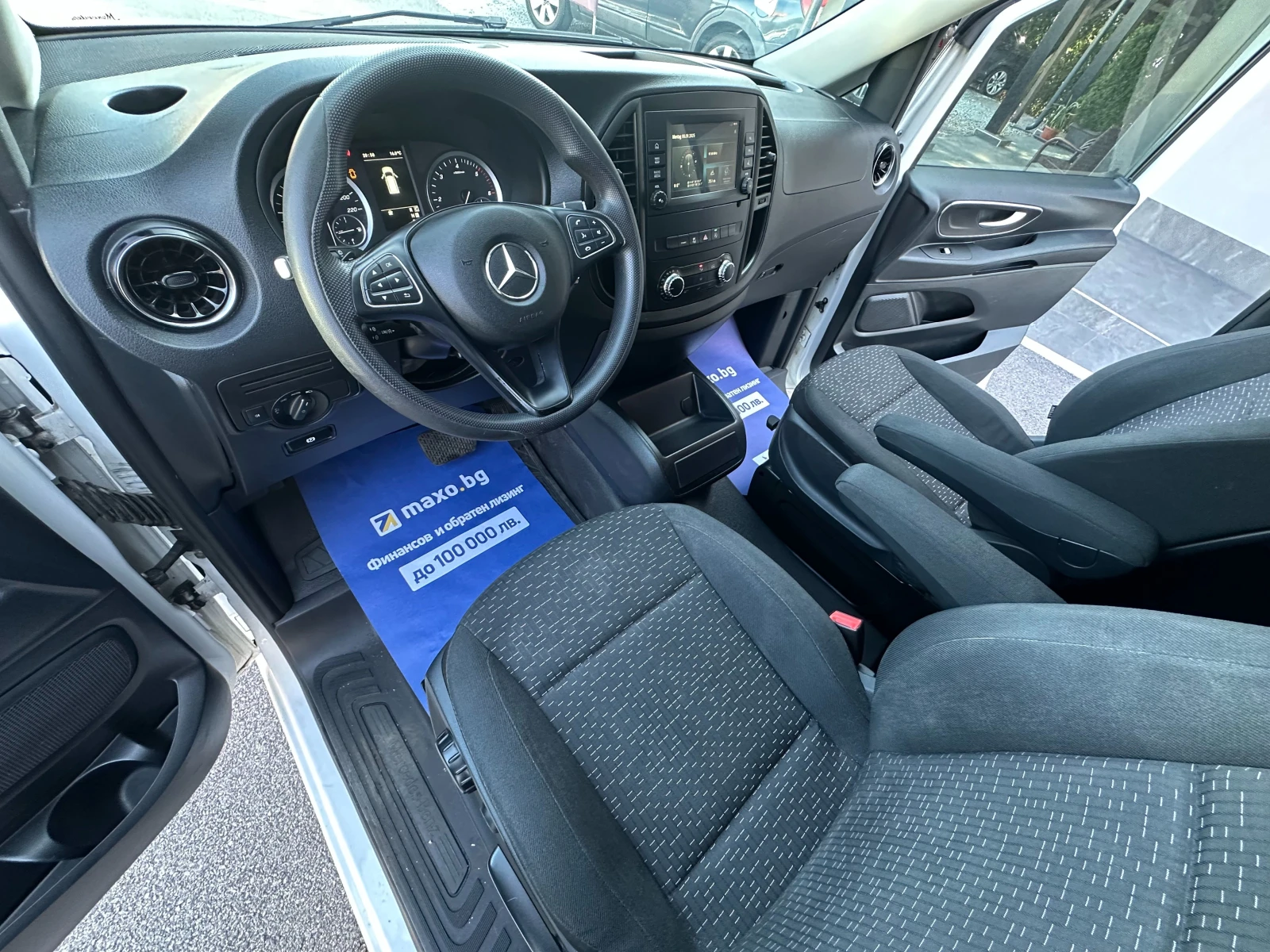 Mercedes-Benz Vito Tourer 2.0D НОВ ВНОС - изображение 7