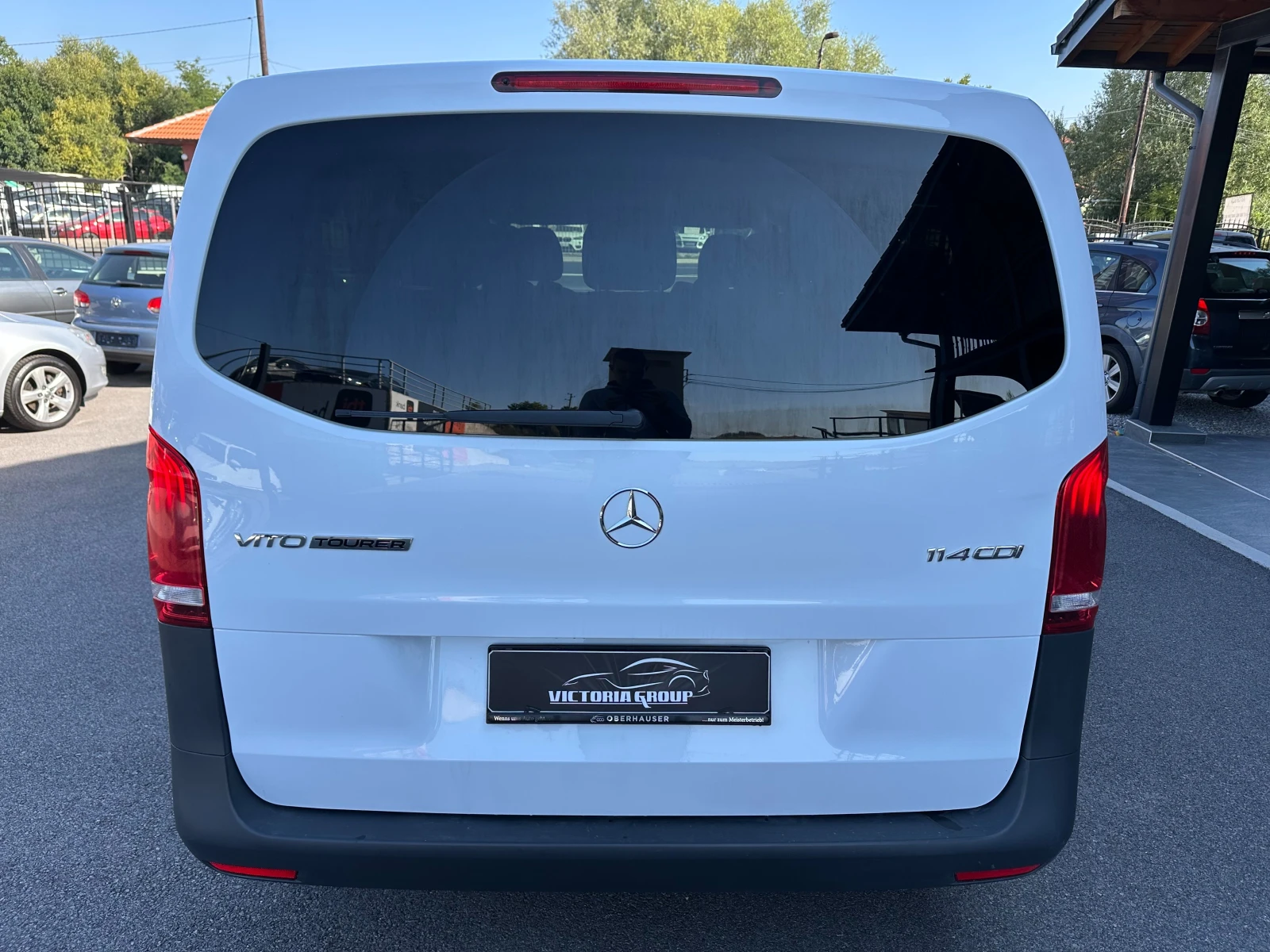 Mercedes-Benz Vito Tourer 2.0D НОВ ВНОС - изображение 5