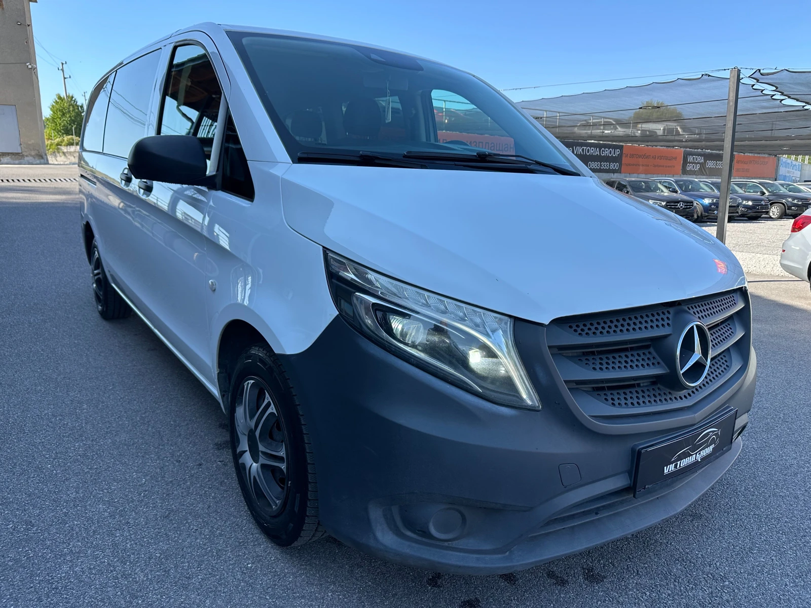 Mercedes-Benz Vito Tourer 2.0D НОВ ВНОС - изображение 3