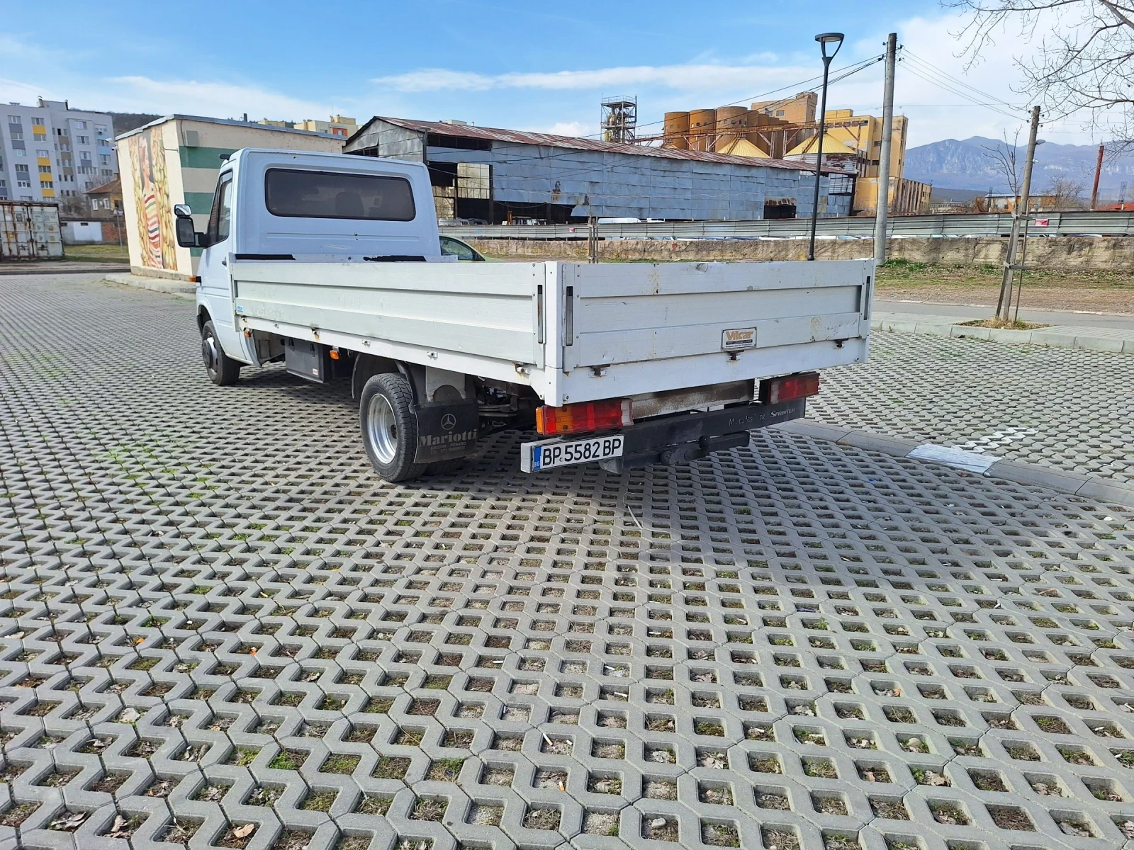 Mercedes-Benz Sprinter 416 416CDI KLIMA 2, 7 160ks., снимка 4 - Бусове и автобуси - 53914360