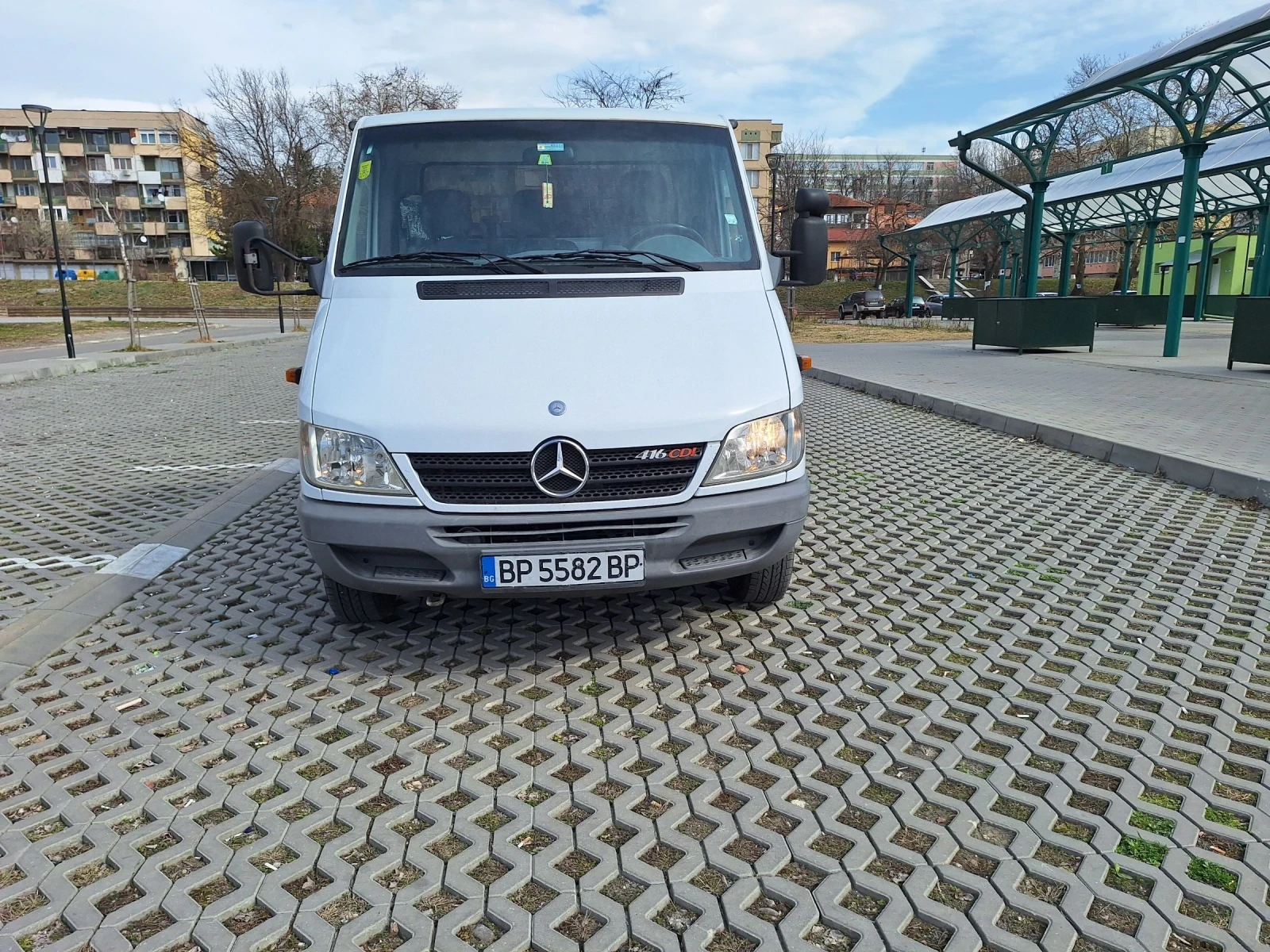 Mercedes-Benz Sprinter 416 416CDI KLIMA 2, 7 160ks.