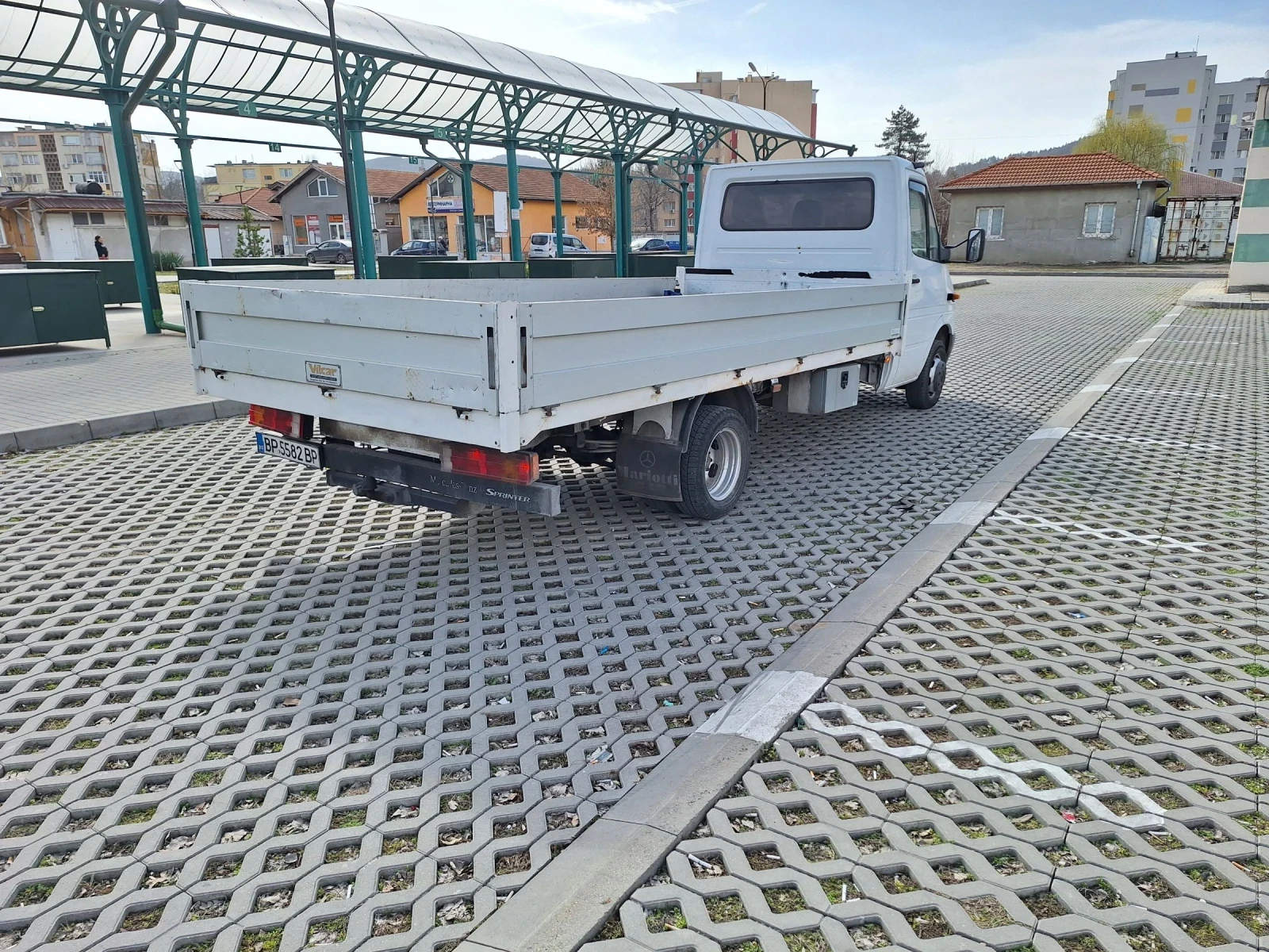 Mercedes-Benz Sprinter 416 416CDI KLIMA 2, 7 160ks., снимка 6 - Бусове и автобуси - 53914360