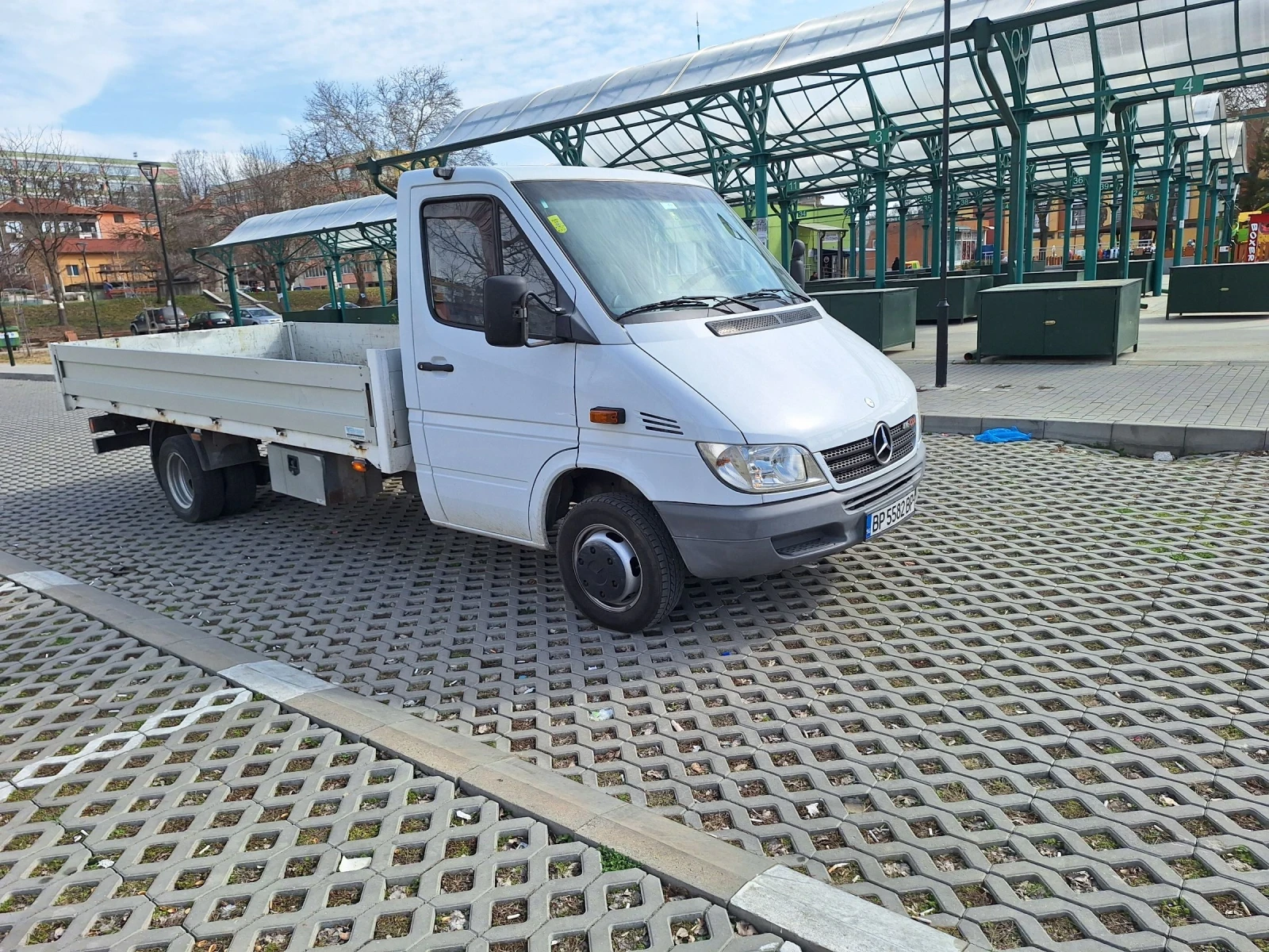 Mercedes-Benz Sprinter 416 416CDI KLIMA 2, 7 160ks., снимка 8 - Бусове и автобуси - 53914360