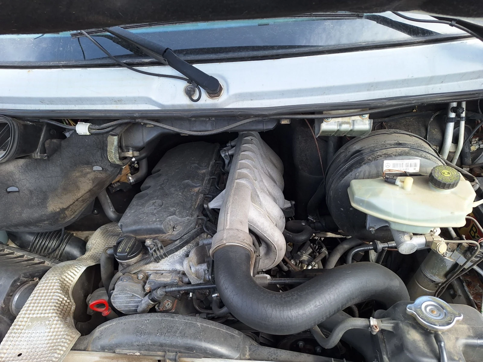 Mercedes-Benz Sprinter 416 416CDI KLIMA 2, 7 160ks., снимка 11 - Бусове и автобуси - 53914360