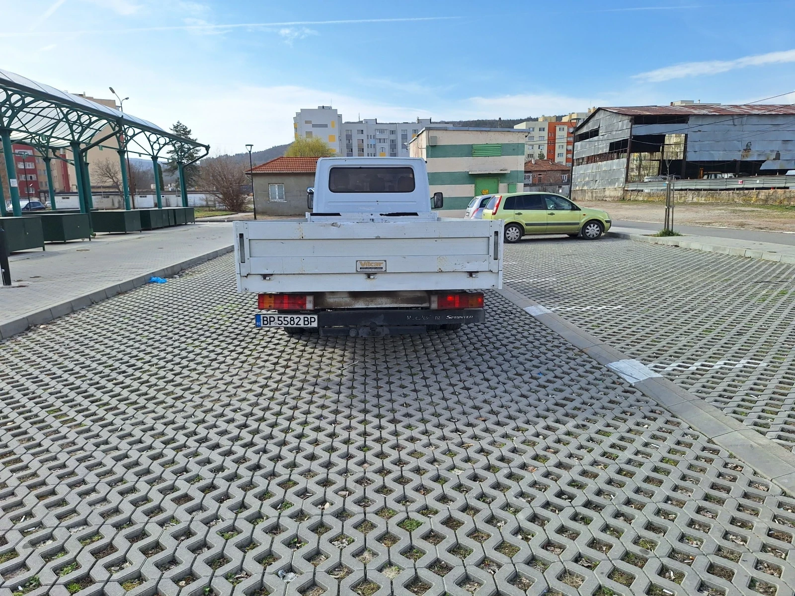 Mercedes-Benz Sprinter 416 416CDI KLIMA 2, 7 160ks., снимка 5 - Бусове и автобуси - 53914360