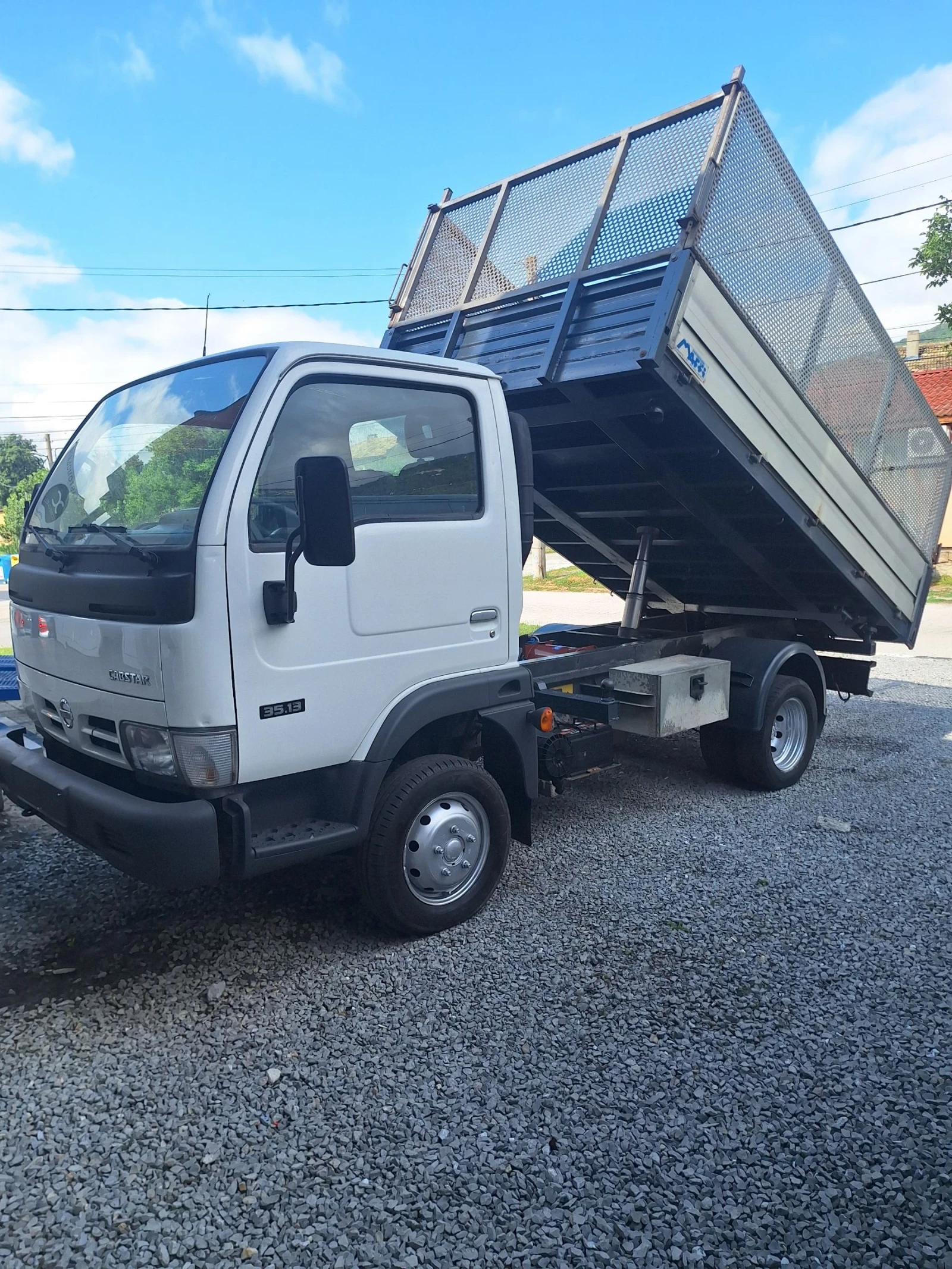 Nissan Capstar 35/130 3000TDI ВНОС ИТАЛИЯ